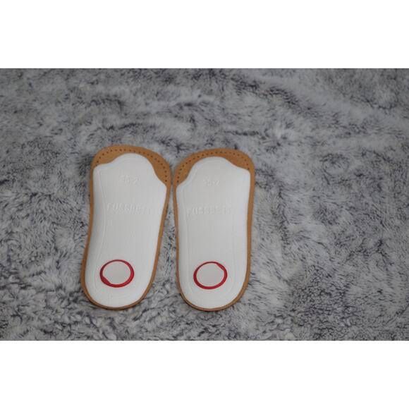 Pedag Holiday 34 Length Sheepskin Orthotic Inserts Handmade in Germany Arch Supp - Picture 6 of 7
